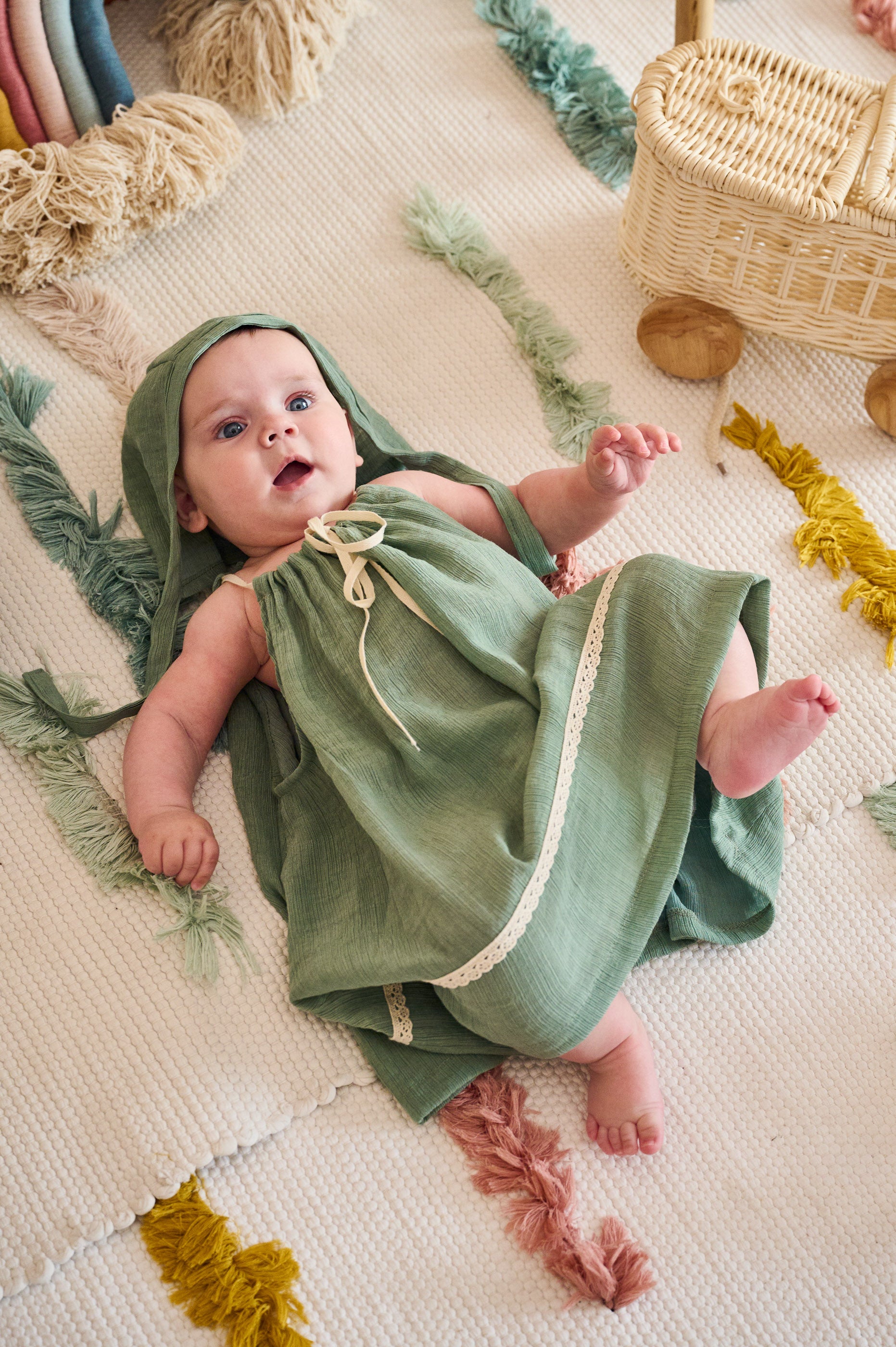 Baby Kassandra Dress - CooCootales