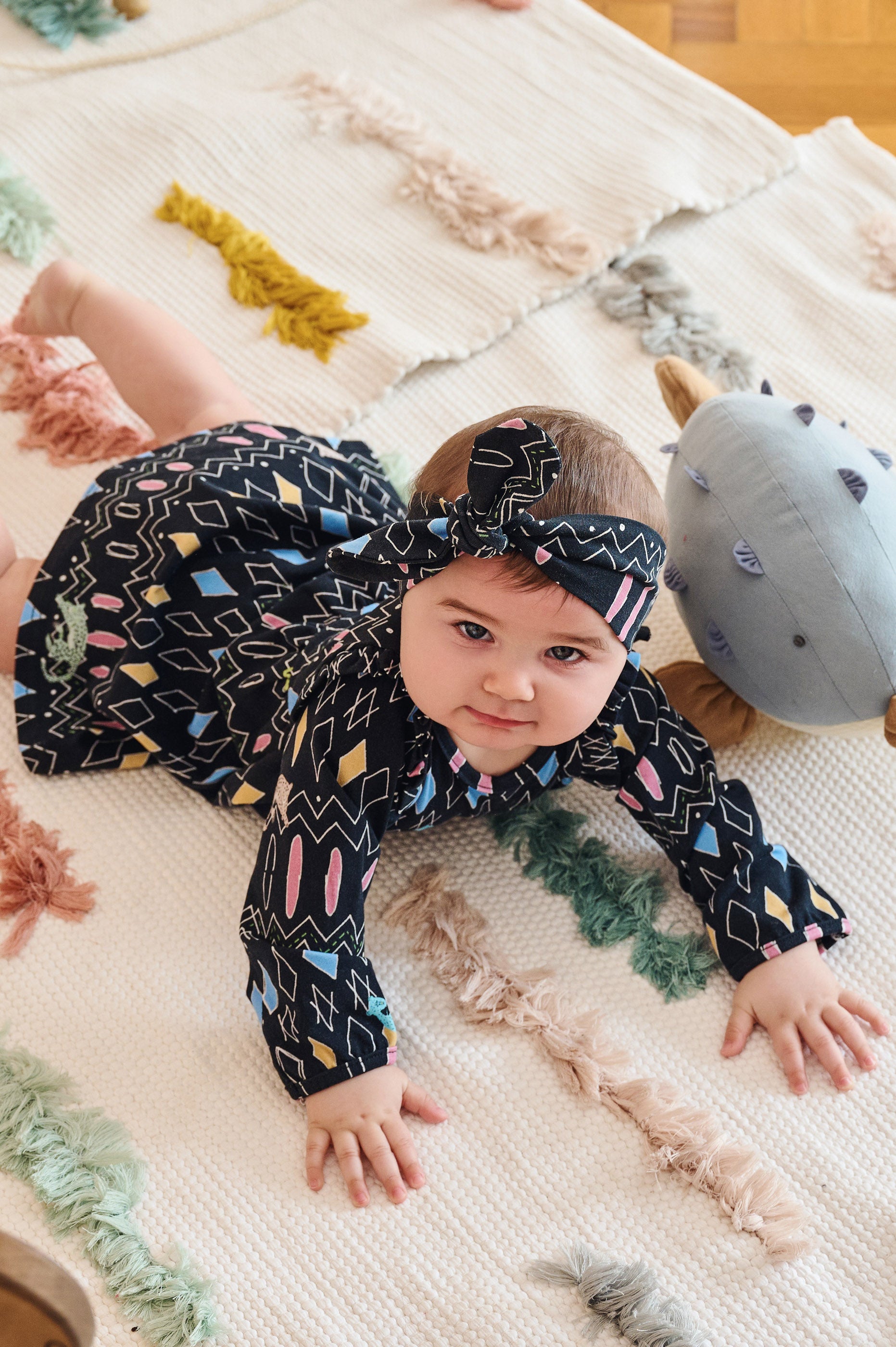 The Night in the Jungle Dress (baby edition) - CooCootales