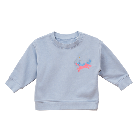 Space Unicorn Sweatshirt - CooCootales