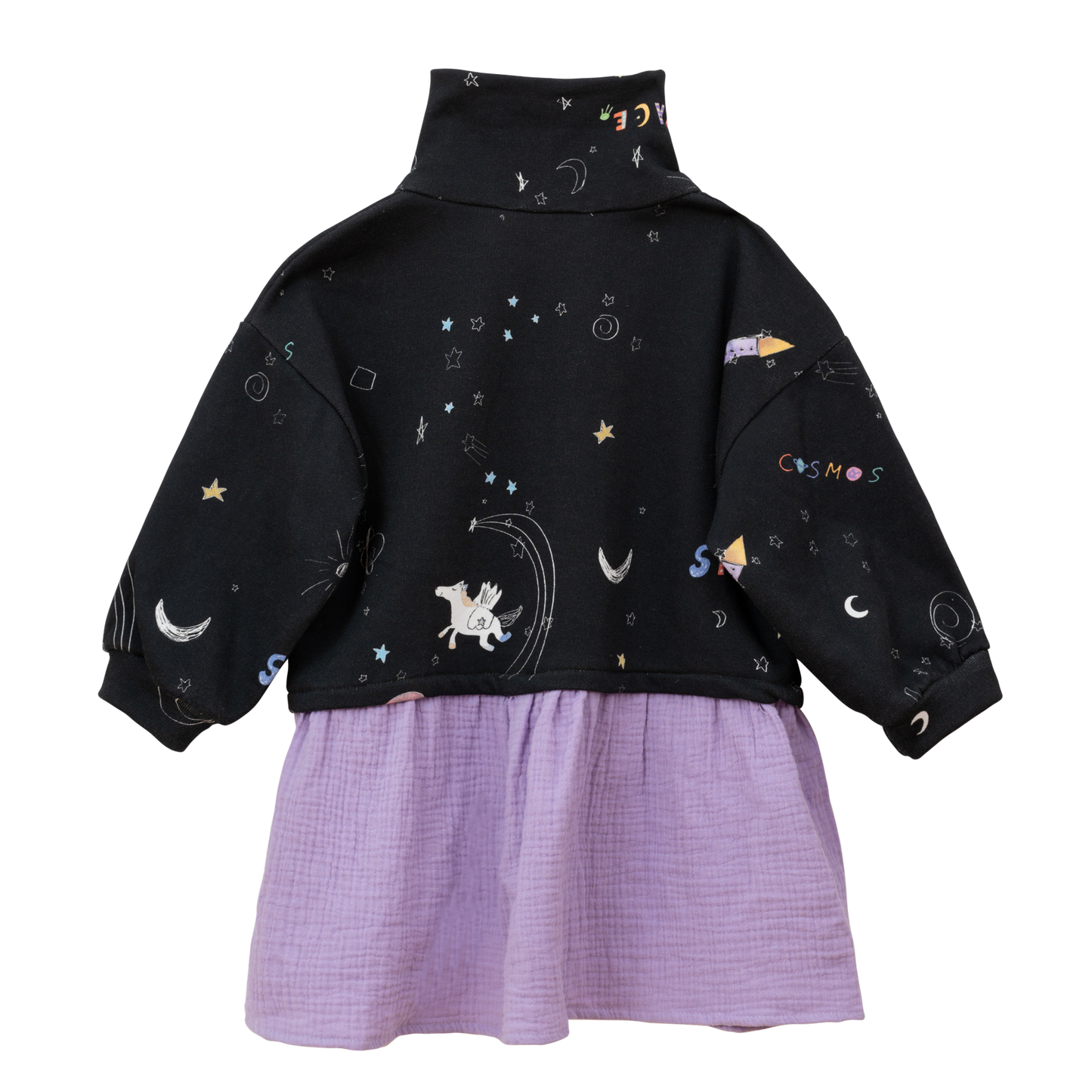 Unicorns In Space Dress - CooCootales