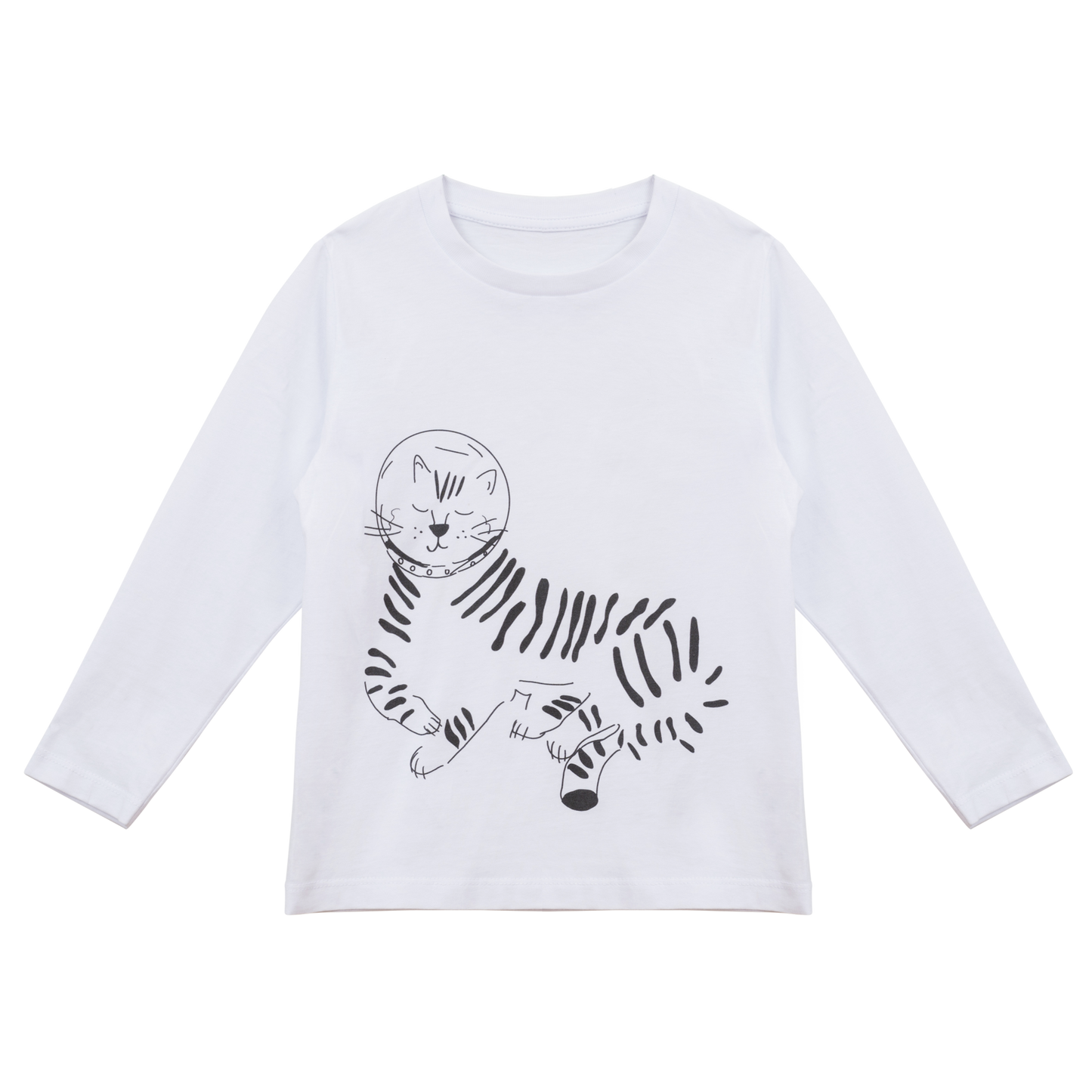 The Tiger In Space T-Shirt (boy) - CooCootales