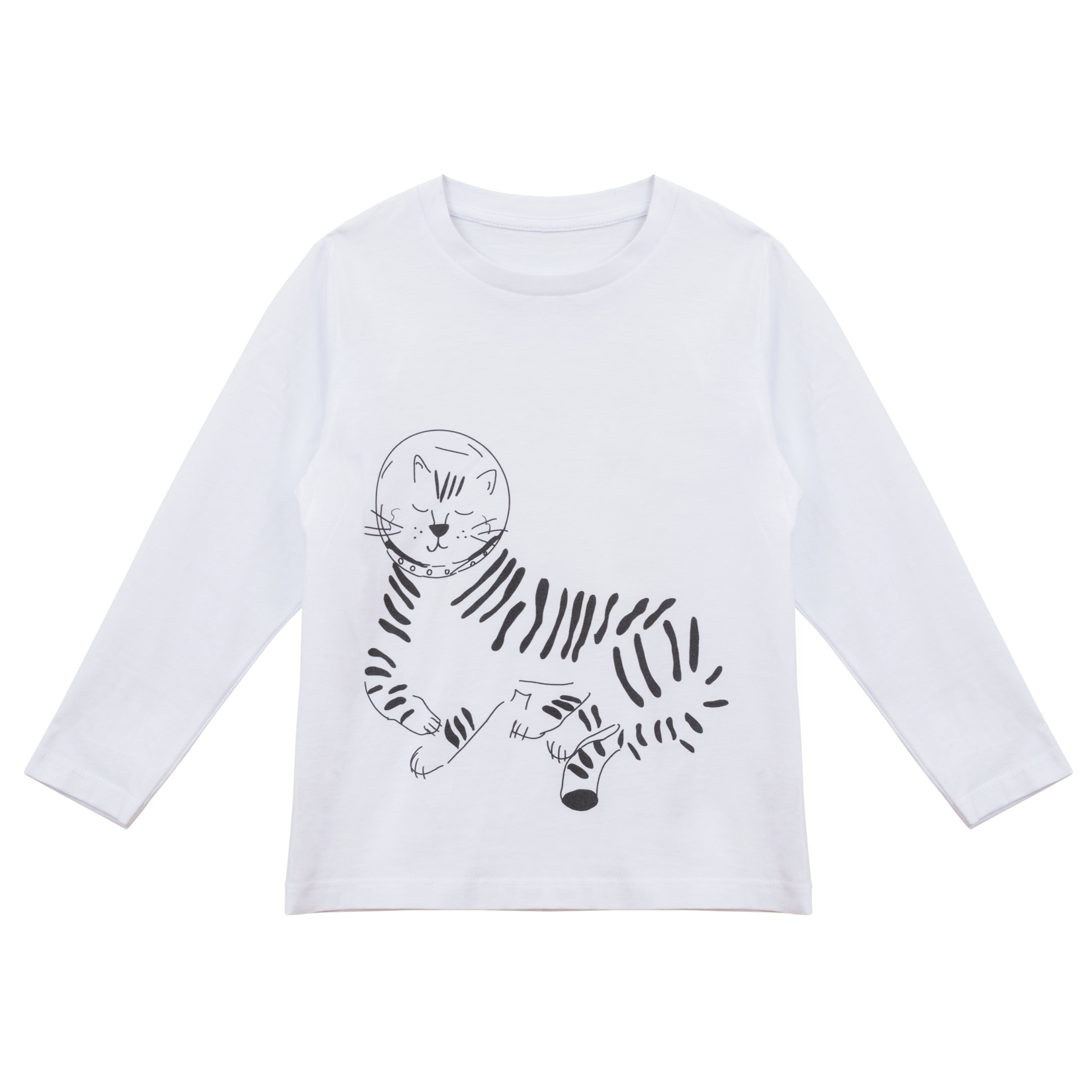 The Tiger In Space T-Shirt (boy) - CooCootales