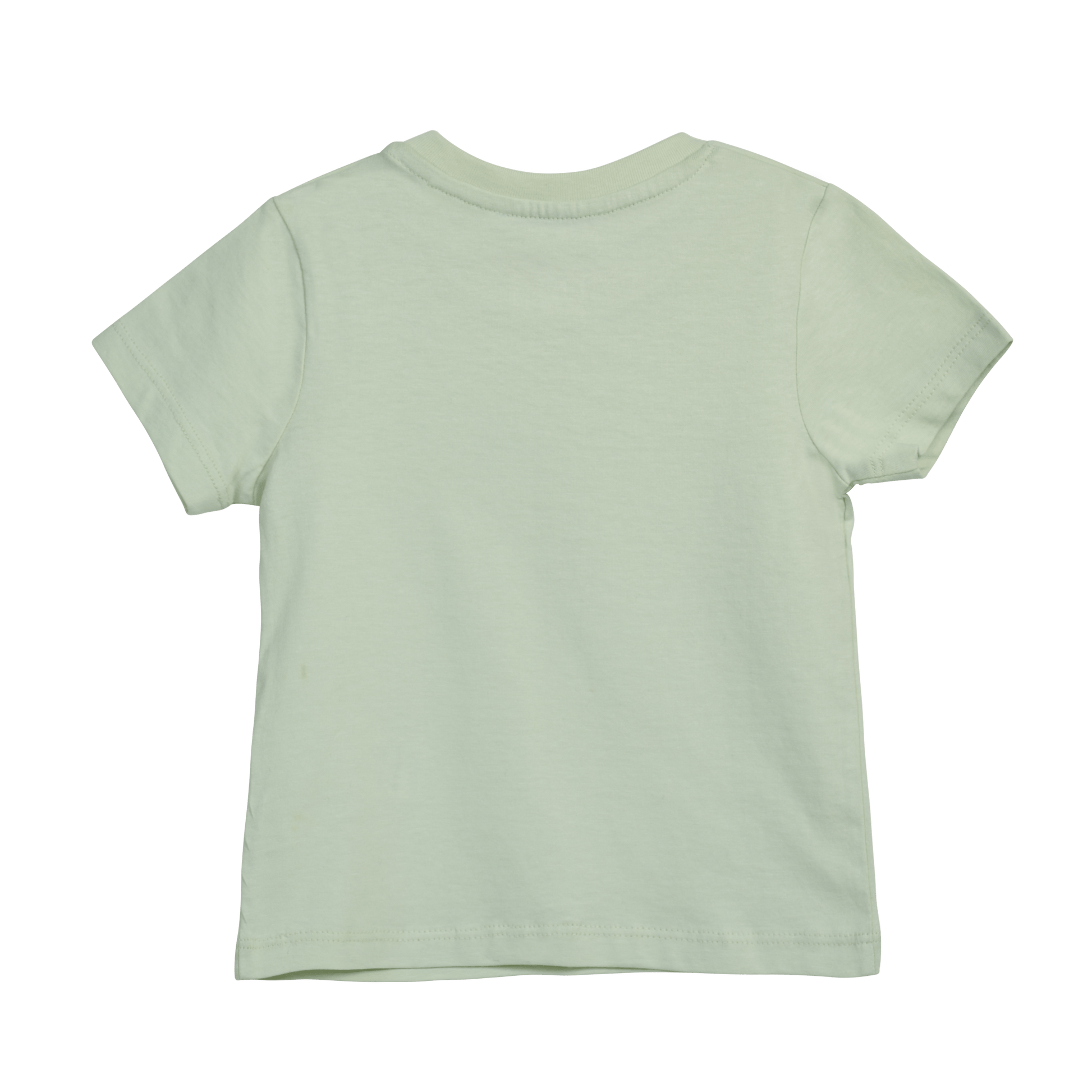 Baby Whale T-shirt (stem green) - CooCootales