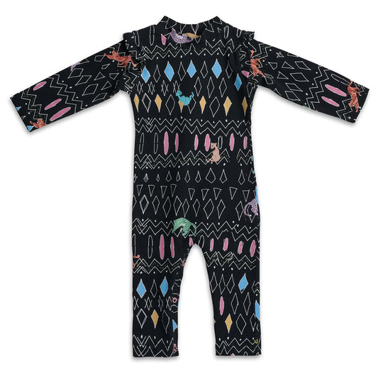 The Night in the Jungle Onesie - CooCootales