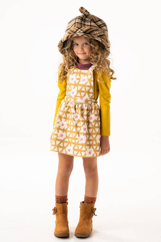 The Autumn Flowers Dress - CooCootales