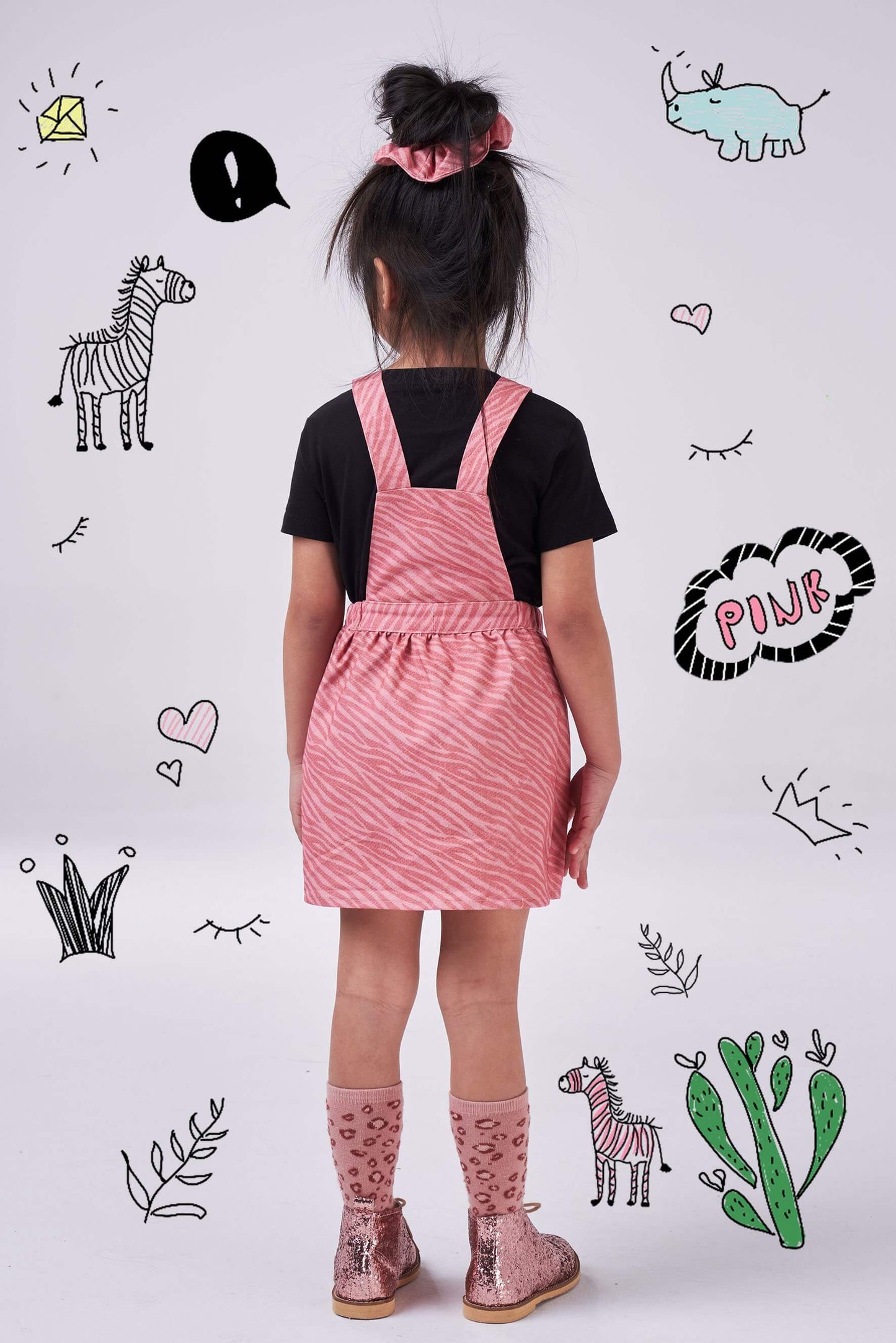 The Pink Zebra Dress - CooCootales