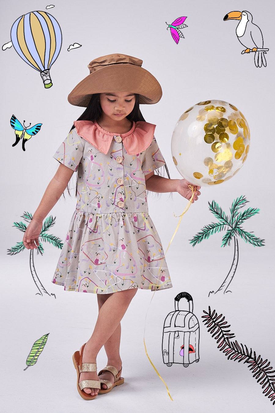 The Tiny Dancer Dress - CooCootales