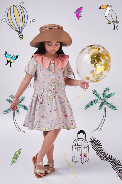 The Tiny Dancer Dress - CooCootales