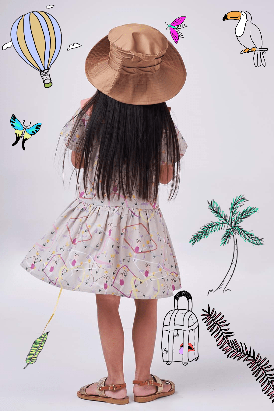 The Tiny Dancer Dress - CooCootales