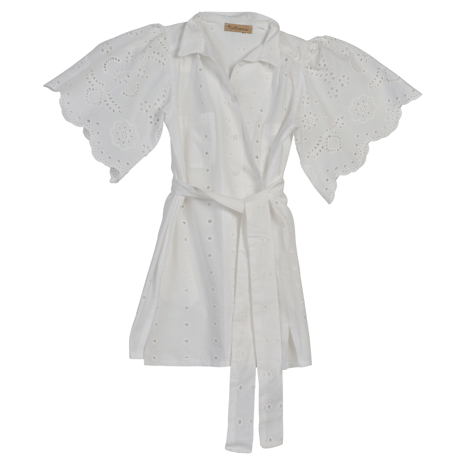 The White Flowers Dress - CooCootales