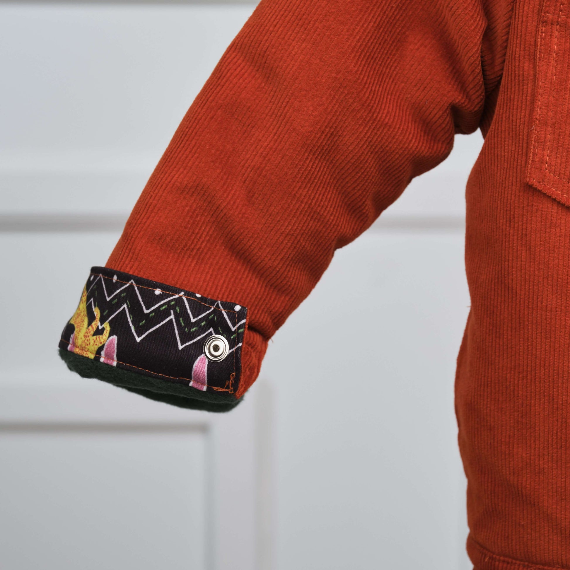 The Feline Corduroy Jacket (boys) - CooCootales