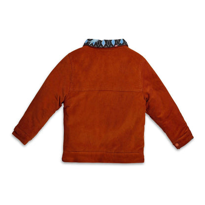 The Feline Corduroy Jacket (girls) - CooCootales