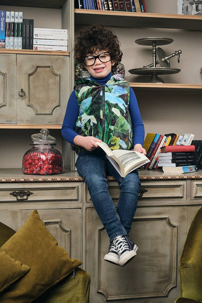 The Sleeveless Jungle Jacket (boys) - CooCootales