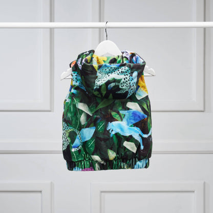 The Sleeveless Jungle Jacket (boys) - CooCootales