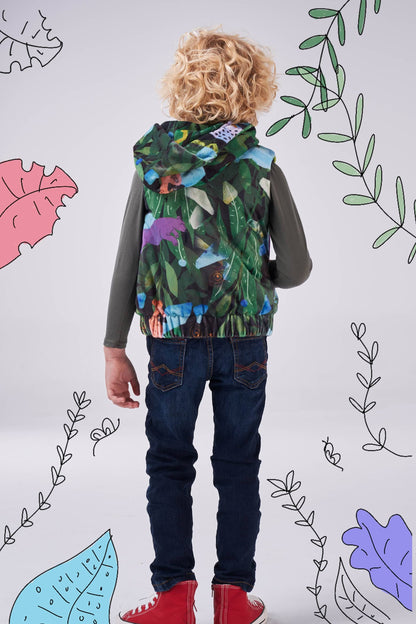 The Sleeveless Jungle Jacket (boys) - CooCootales