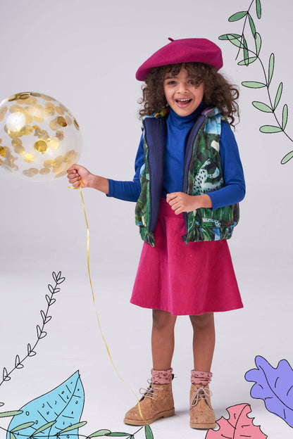 The Sleeveless Jungle Jacket (girls) - CooCootales