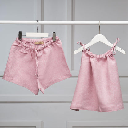 The Seashell Set (pink/gray) - CooCootales