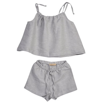 The Seashell Set (gray/pink) - CooCootales