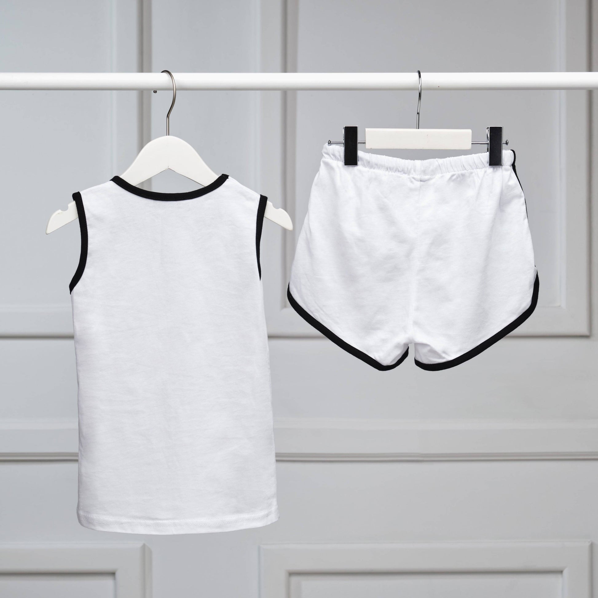 The Venice Beach Set (boys - light blue/dark blue/white/yellow) - CooCootales