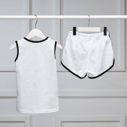 The Venice Beach Set (boys - light blue/dark blue/white/yellow) - CooCootales
