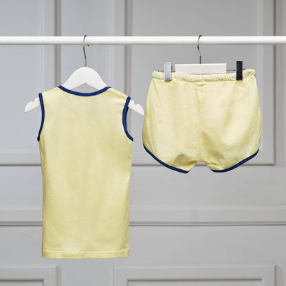 The Venice Beach Set (boys - white/light blue/dark blue/yellow) - CooCootales