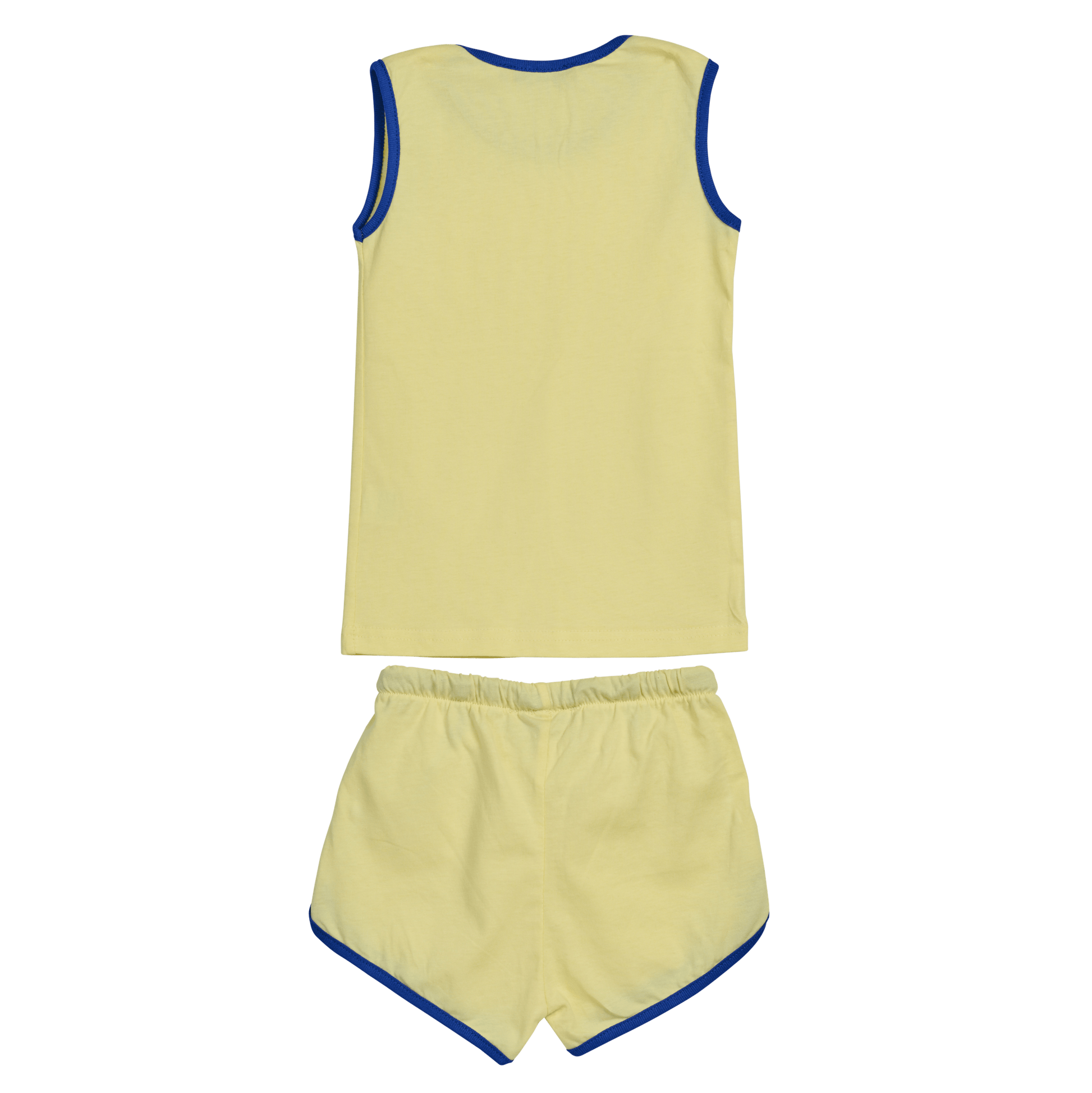 The Venice Beach Set (boys - yellow/white/light blue/dark blue) - CooCootales