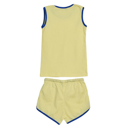 The Venice Beach Set (boys - yellow/white/light blue/dark blue) - CooCootales