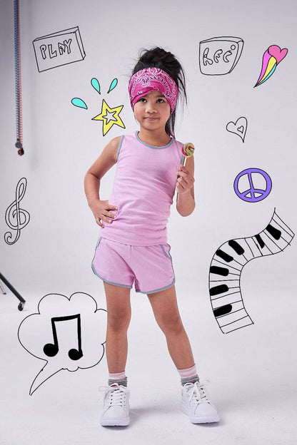 The Venice Beach Set (girls - dark blue/white/light blue/pink/yellow) - CooCootales