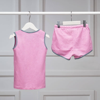 The Venice Beach Set (girls - dark blue/white/light blue/pink/yellow) - CooCootales