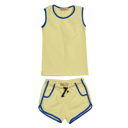 The Venice Beach Set (girls - light blue/pink/white/dark blue/yellow) - CooCootales