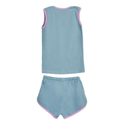 The Venice Beach Set (girls - light blue/pink/white/dark blue/yellow) - CooCootales