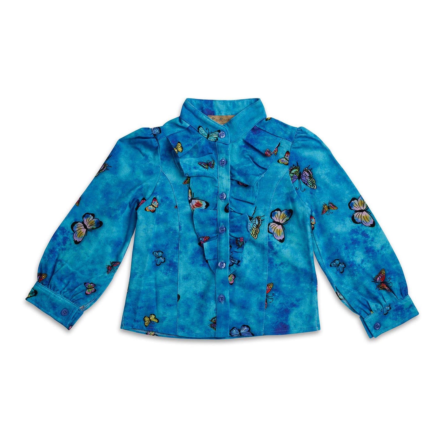 The Glowing Butterflies Shirt - CooCootales