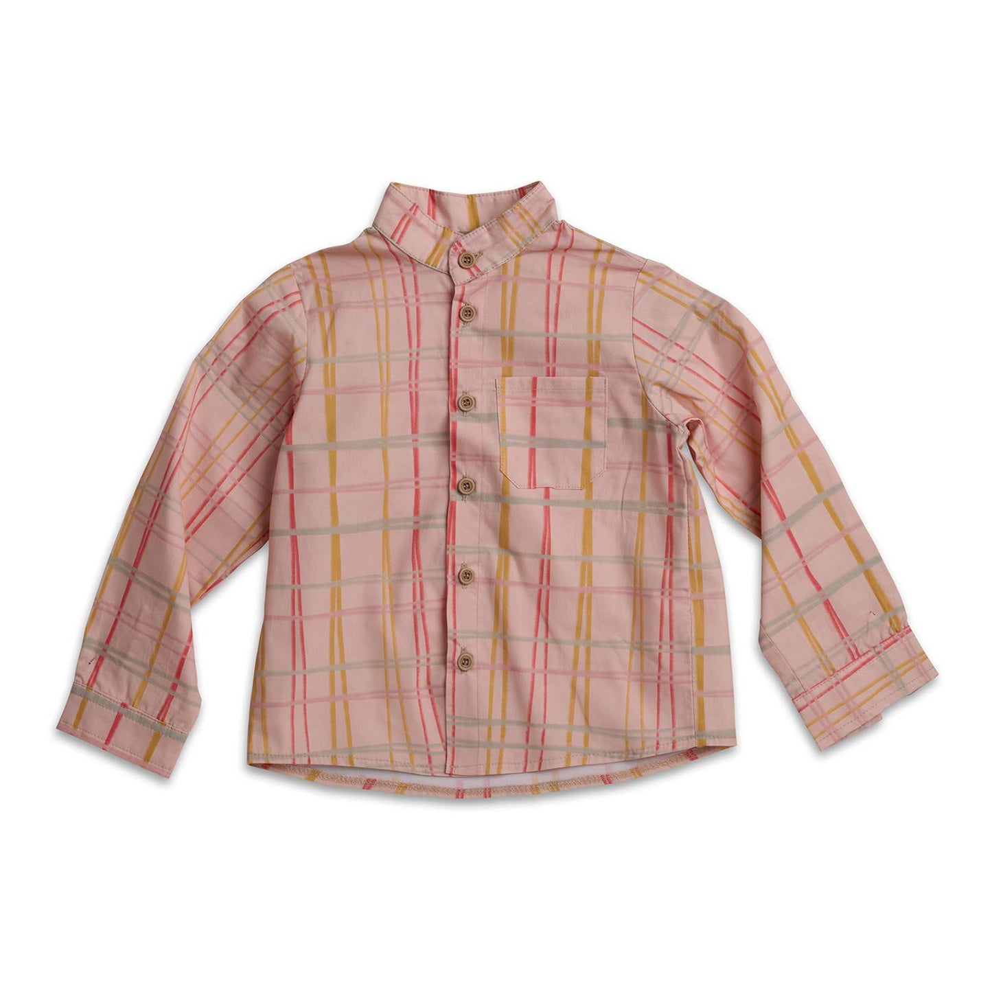 The Multicolored Thread Shirt (girl) - CooCootales