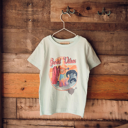 The Good Vibes T-Shirt - CooCootales