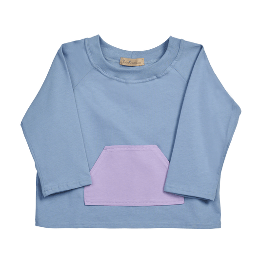 The Boat T-Shirts (boys - blue) - CooCootales