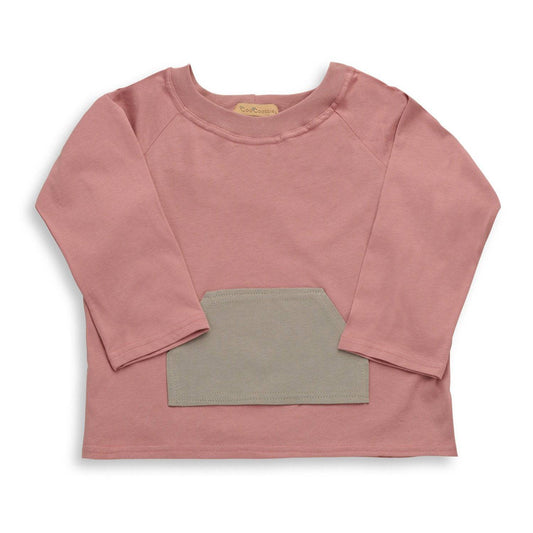 The Boat T-Shirts (boys - pink) - CooCootales