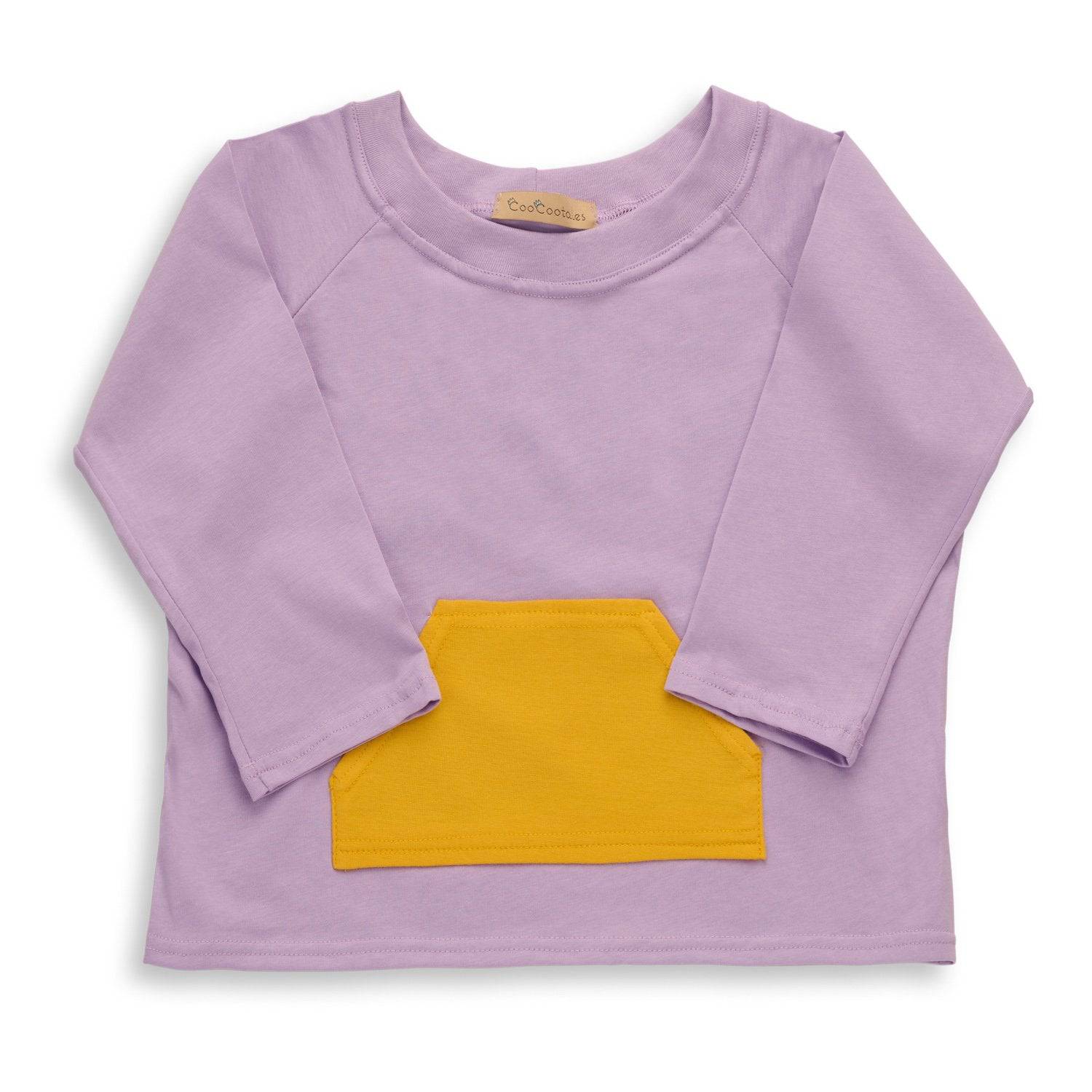 The Boat T-Shirts (boys - purple) - CooCootales