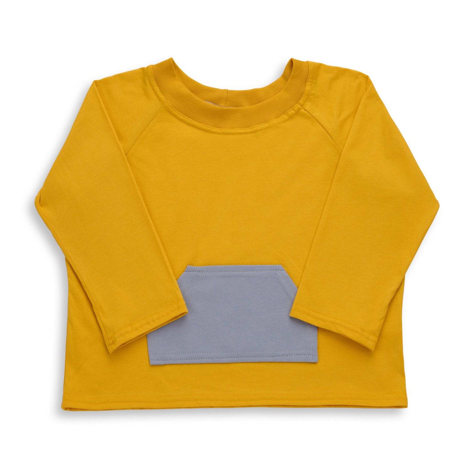The Boat T-Shirts (boys - yellow) - CooCootales