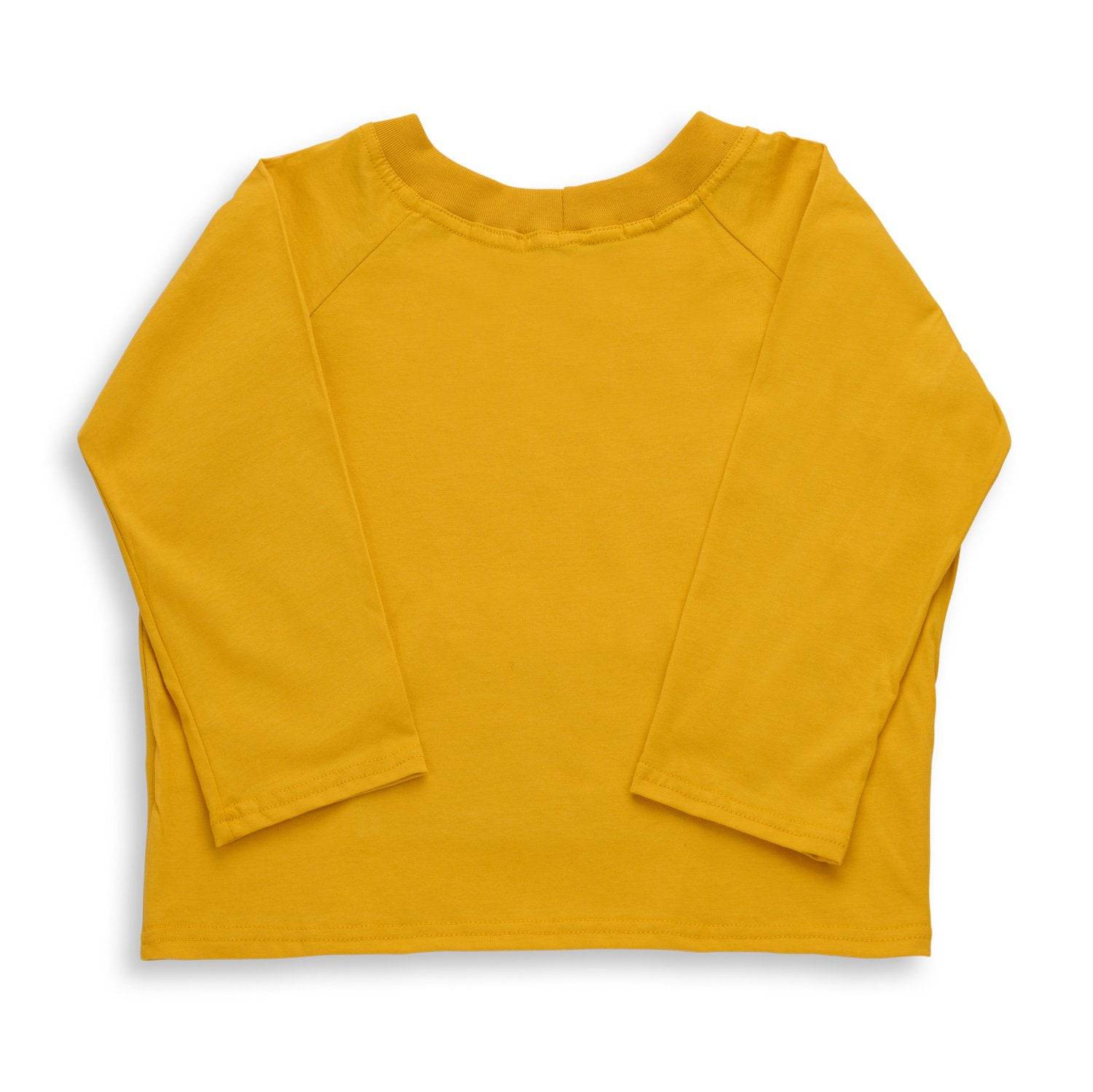 The Boat T-Shirts (boys - yellow) - CooCootales