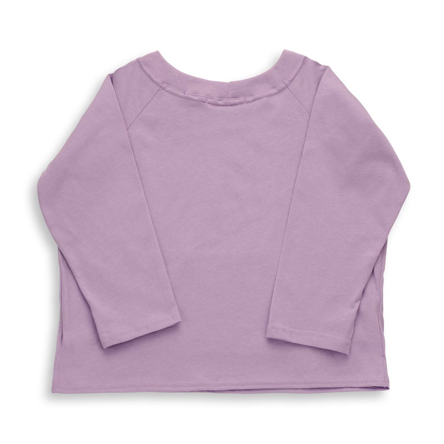 The Boat T-Shirts (girls - purple) - CooCootales