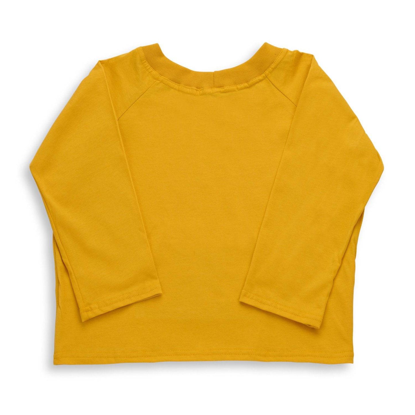The Boat T-Shirts (girls - yellow) - CooCootales