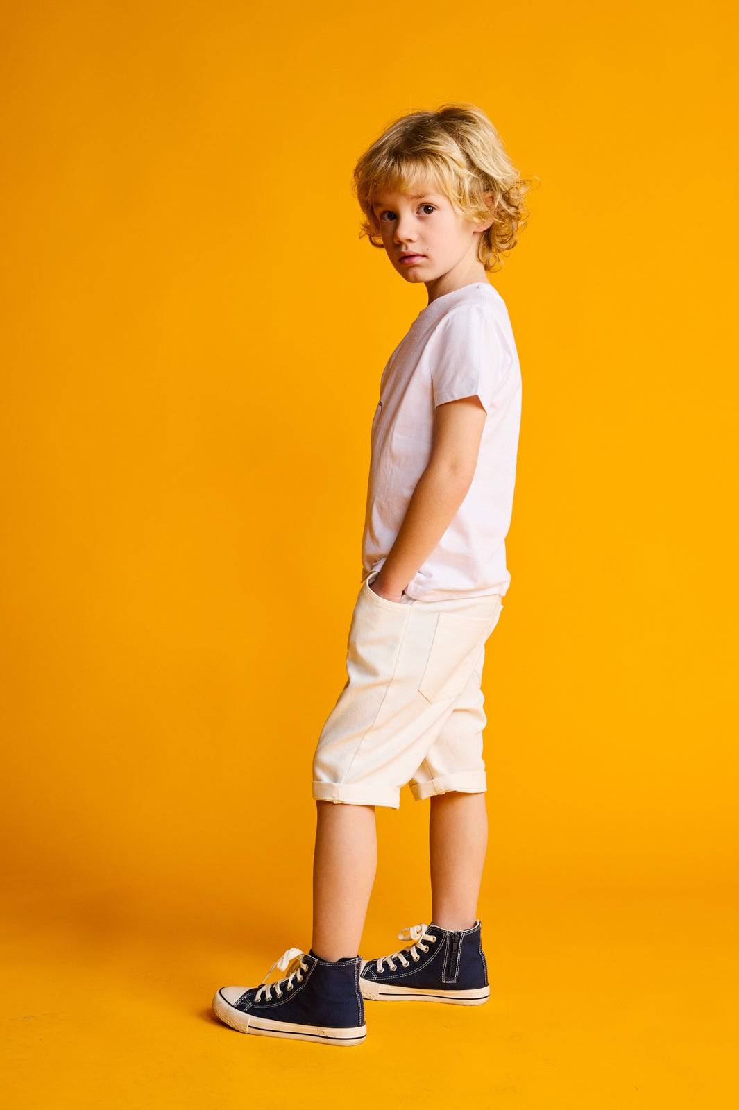 The Fisherman T-Shirt (boys) - CooCootales