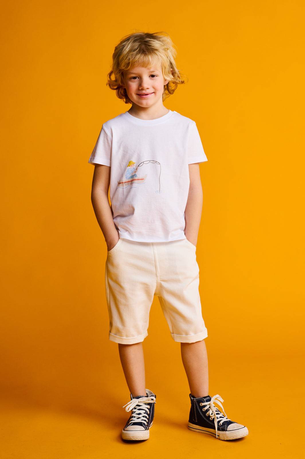 The Fisherman T-Shirt (boys) - CooCootales