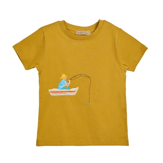 The Fishermans afternoon T-Shirt (boys) - CooCootales