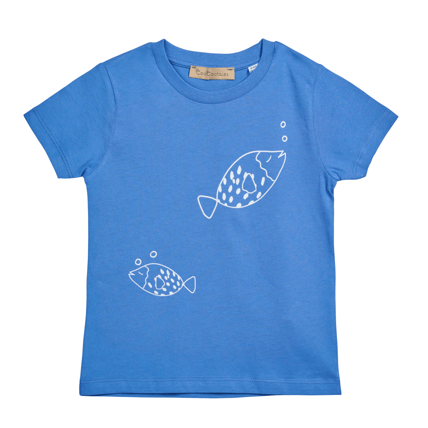 The Ocean T-Shirt (boys) - CooCootales