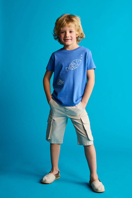 The Ocean T-Shirt (boys) - CooCootales