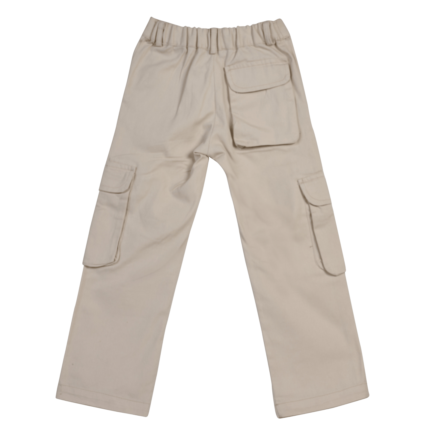 The Cargo Pants Boys Beige - CooCootales