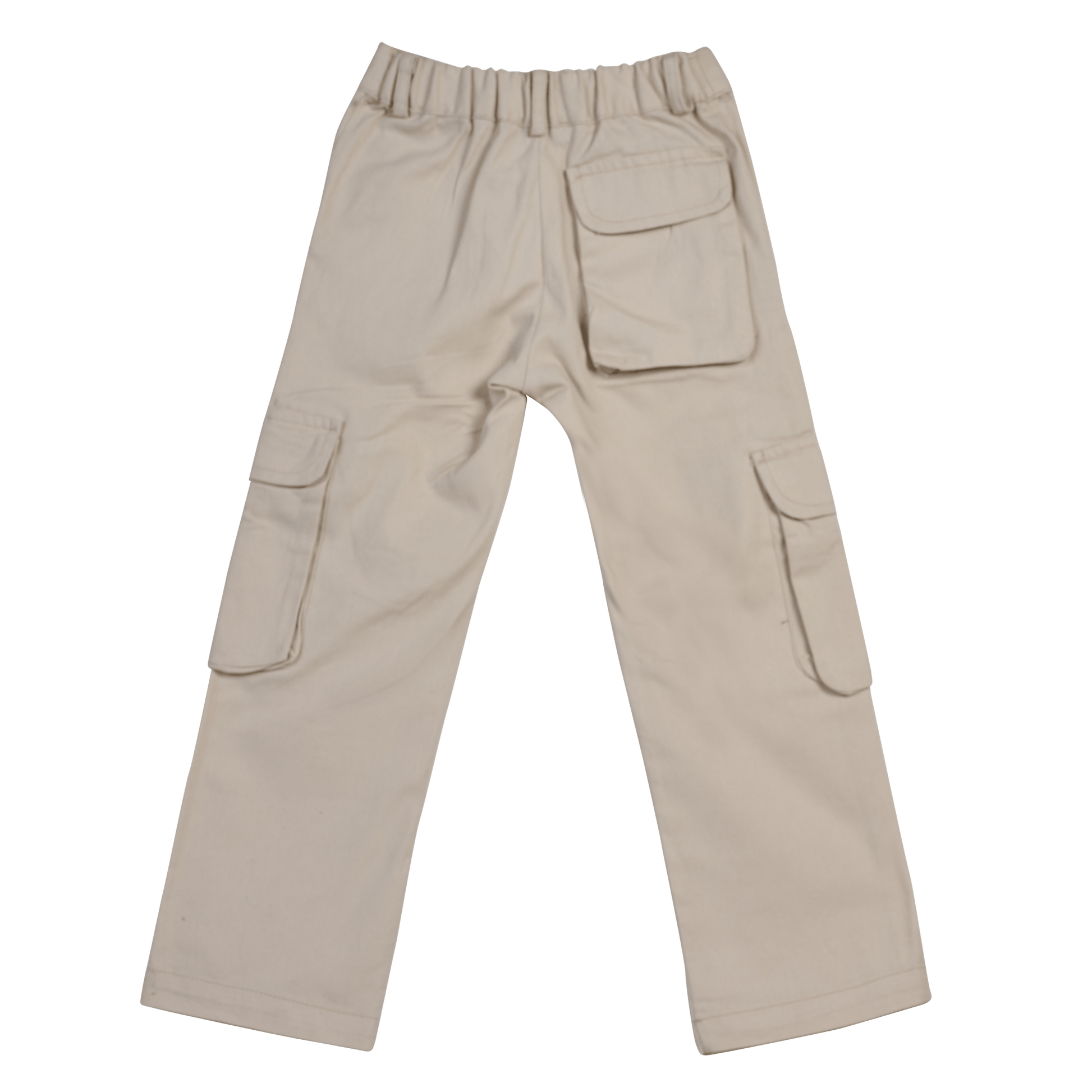 The Cargo Pants Boys Beige - CooCootales