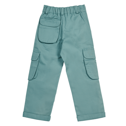 The Cargo Pants Boys Green - CooCootales