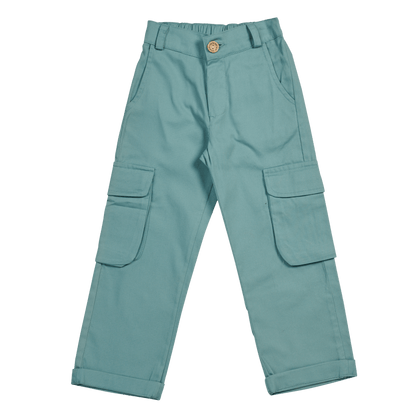 The Cargo Pants Boys Green - CooCootales